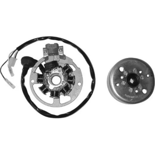 Generator / Alternator SGR for Aprilia, Beta, Benelli, Italjet, Malaguti, MBK, Yamaha (60cm Kabel)