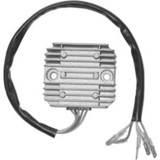 Regualtor / Rectifier SGR universal for Motorräder / Roller mit DrehstromRegualtor / Rectifier (Shunt), 12V, bis 35A, 5 Kabel