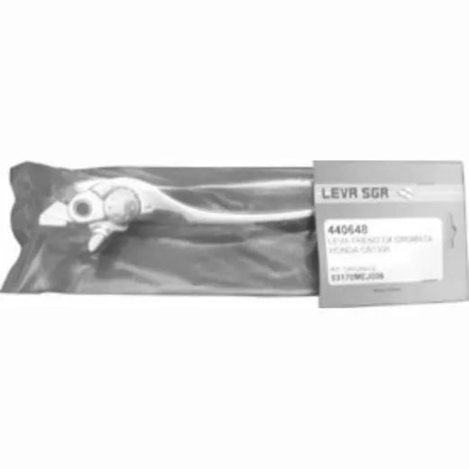 Brake Lever SGR silver [R] for Honda CB1300
