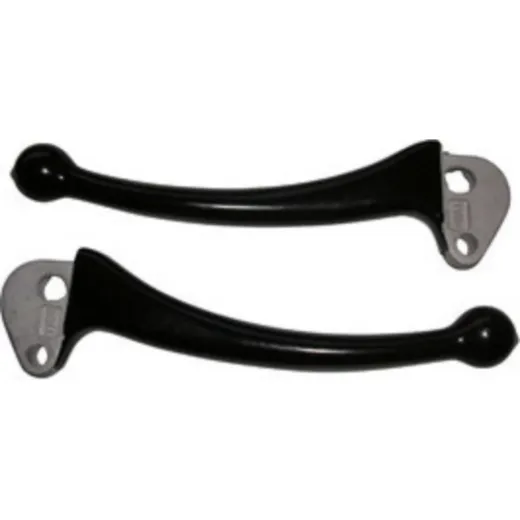 Brake Lever SGR black [L+R] for Piaggio Vespa PX