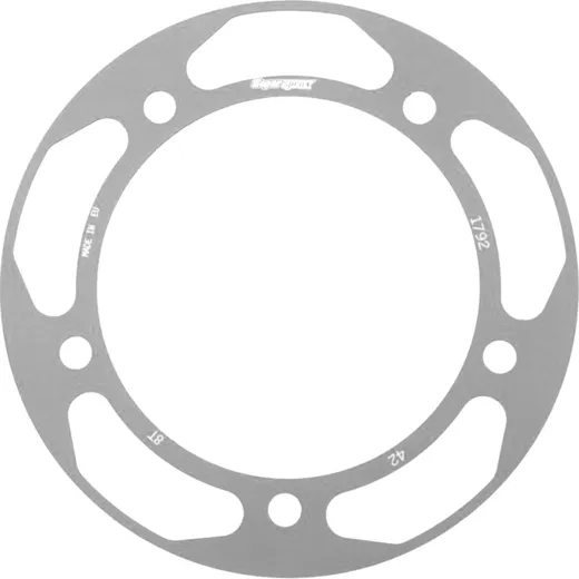 Edge-Disc Supersprox 525/42t silver ACD179242SLV