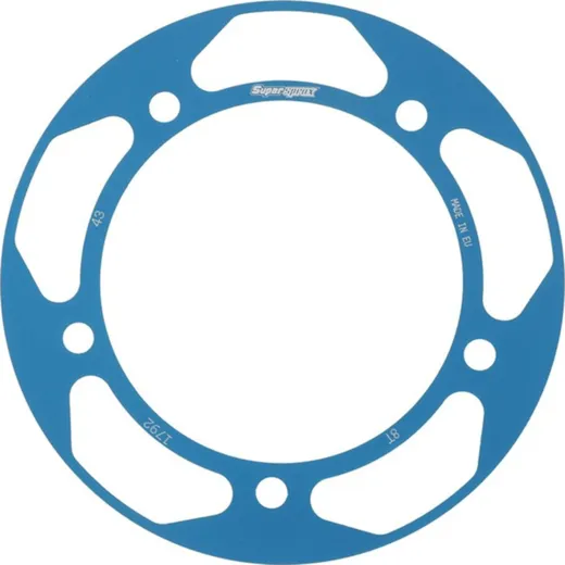 Edge-Disc Supersprox 525/43t blue ACD179243BLU