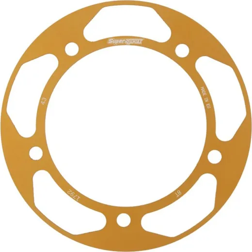Edge-Disc Supersprox 525/43t gold ACD179243GLD