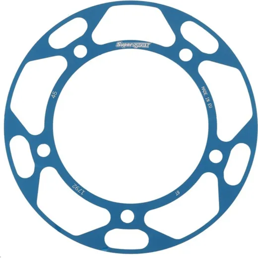 Edge-Disc Supersprox 525/45t blue ACD179245BLU