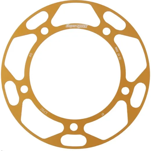 Edge-Disc Supersprox 525/45t gold ACD179245GLD