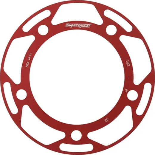 Edge-Disc Supersprox 530/42t red ACD30242RED