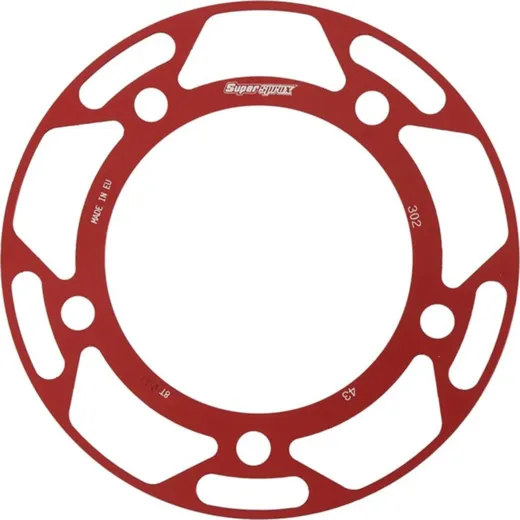 Edge-Disc Supersprox 530/43t red ACD30243RED