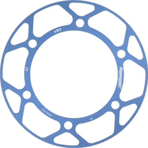 Edge-Disc Supersprox 525/43t blue ACD48043BLU