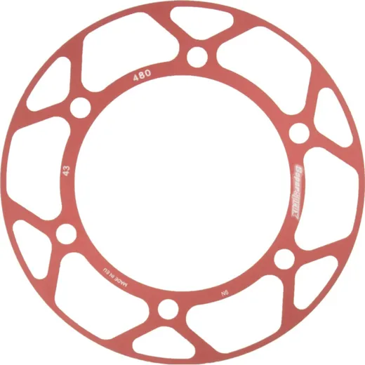 Edge-Disc Supersprox 525/43Z rot ACD48043RED