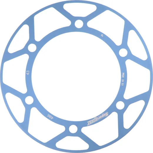 Edge-Disc Supersprox 520/43t blue ACD48643BLU