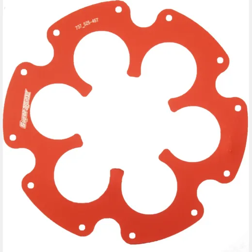 Edge-Disc Supersprox 525/45t red ACD737 52545RED
