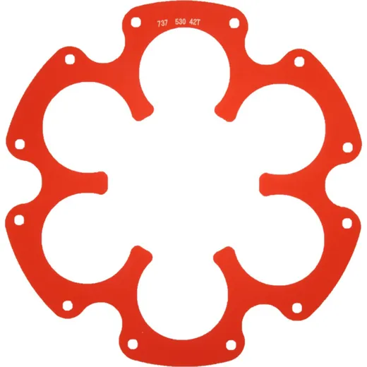 Edge-Disc Supersprox 530/42t red ACD737 53042RED