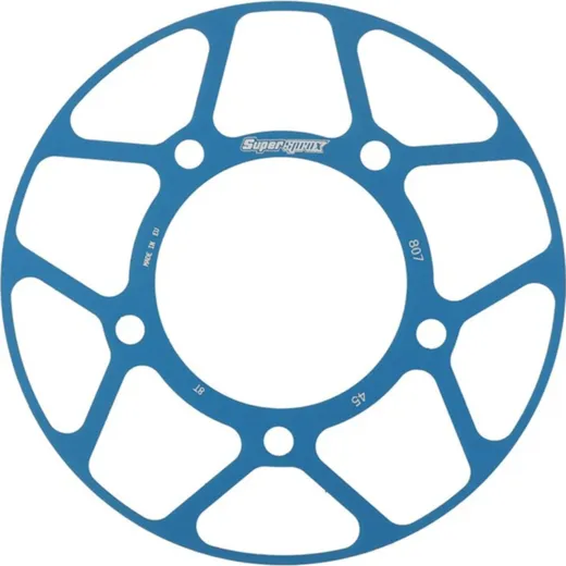 Edge-Disc Supersprox 525/45t blue ACD80745BLU