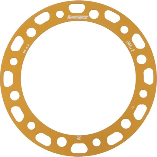 Edge-Disc Supersprox 520/38t gold ACD846/238GLD