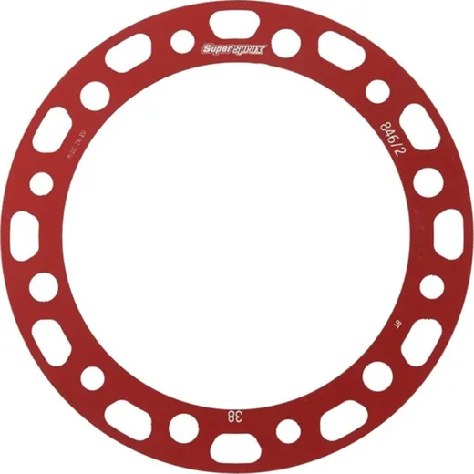 Edge-Disc Supersprox 520/38t red ACD846/238RED