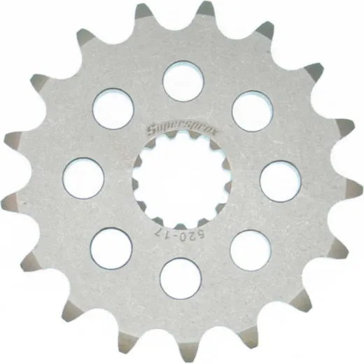 Silent Front Sprocket Supersprox 525/17t 28401S17