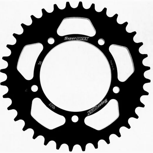 Alu-Rear Sprocket / Chain Wheel Supersprox 530/36t black