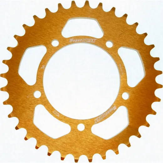 Alu-Rear Sprocket / Chain Wheel Supersprox 530/36t gold
