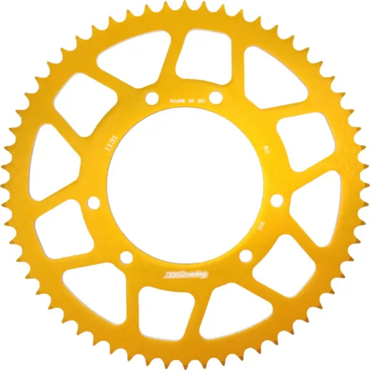 Alu-Rear Sprocket / Chain Wheel Supersprox 420/60t gold