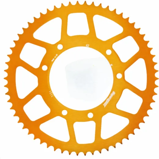 Alu-Rear Sprocket / Chain Wheel Supersprox 420/62t gold