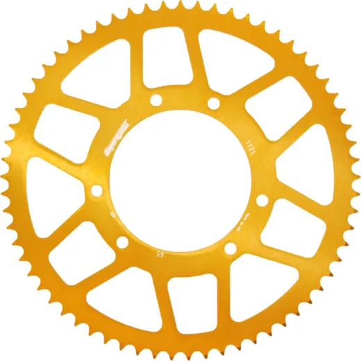 Alu-Rear Sprocket / Chain Wheel Supersprox 420/65t gold
