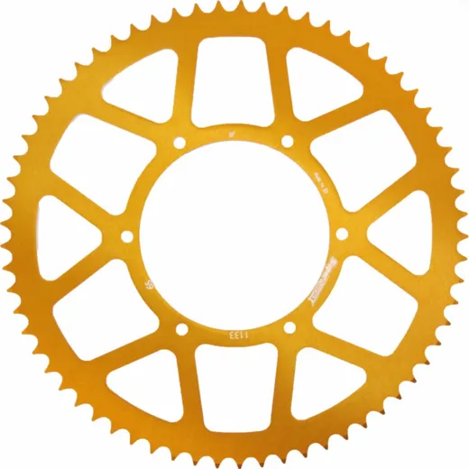 Alu-Rear Sprocket / Chain Wheel Supersprox 420/65t gold 92114AS65