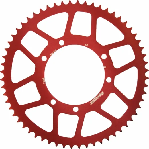 Alu-Rear Sprocket / Chain Wheel Supersprox 420/60t red