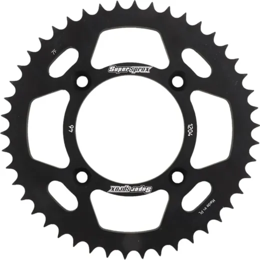 Alu-Rear Sprocket / Chain Wheel Supersprox 428/46t black
