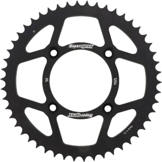 Alu-Rear Sprocket / Chain Wheel Supersprox 428/50t black