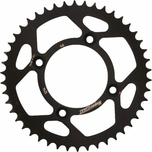 Alu-Rear Sprocket / Chain Wheel Supersprox 420/46t black