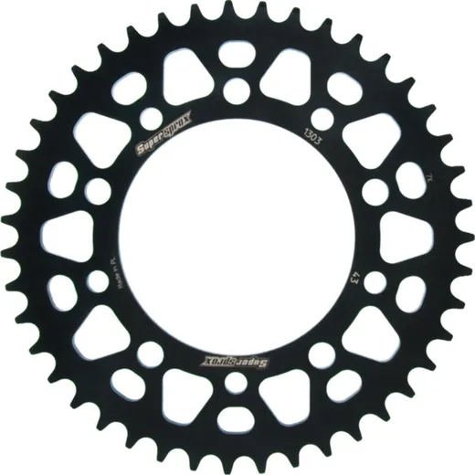 Alu-Rear Sprocket / Chain Wheel Supersprox 520/43t black 11509AK43