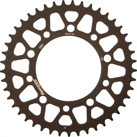 Alu-Rear Sprocket / Chain Wheel Supersprox 520/45t black 11509AK45