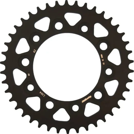 Alu-Rear Sprocket / Chain Wheel Supersprox 525/42t black 11613AK42