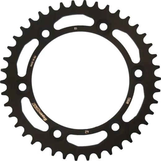 Alu-Rear Sprocket / Chain Wheel Supersprox 520/42t black 11618AK42