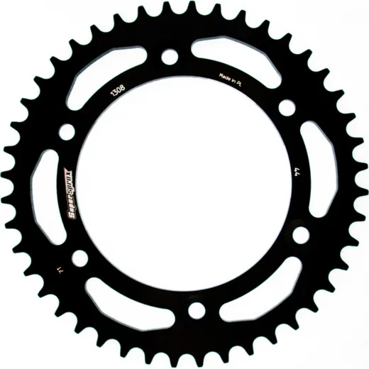 Alu-Rear Sprocket / Chain Wheel Supersprox 520/44t black 11618AK44