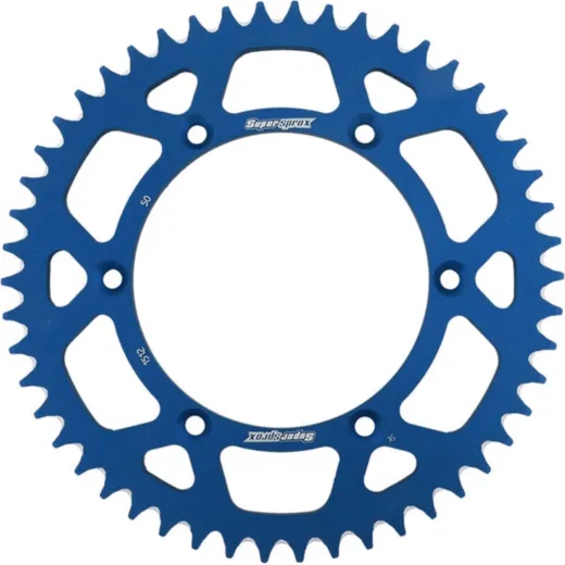 Alu-Rear Sprocket / Chain Wheel Supersprox 520/50t blue 15206AB50