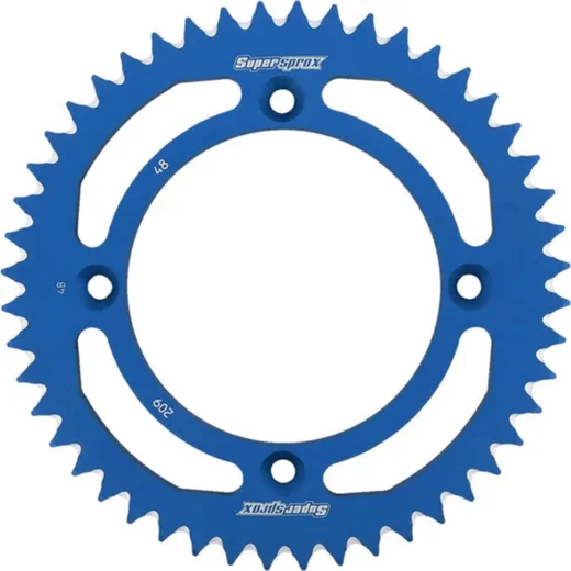 Alu-Rear Sprocket / Chain Wheel Supersprox 420/48t blue