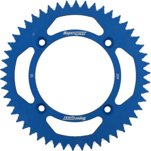 Alu-Rear Sprocket / Chain Wheel Supersprox 420/50t blue