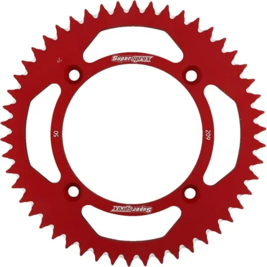 Alu-Rear Sprocket / Chain Wheel Supersprox 420/50t red