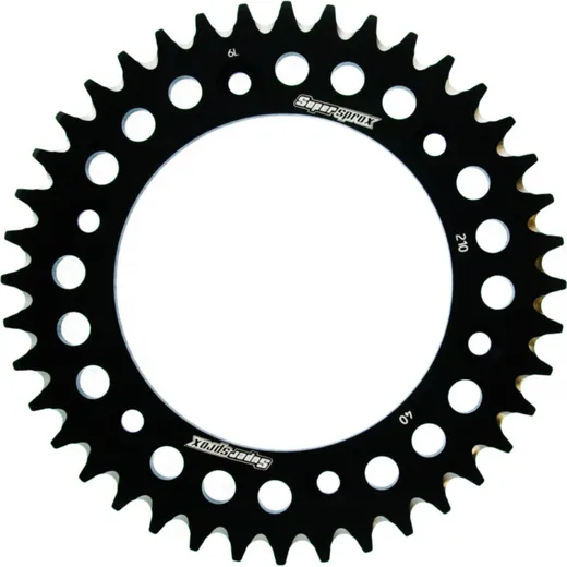 Alu-Rear Sprocket / Chain Wheel Supersprox 520/40t black