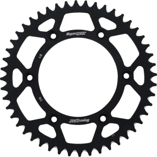 Alu-Rear Sprocket / Chain Wheel Supersprox 520/48t black