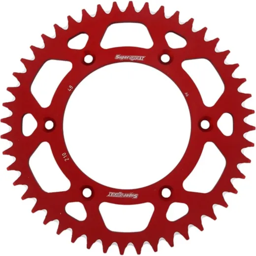 Alu-Rear Sprocket / Chain Wheel Supersprox 520/48t red