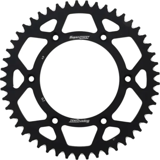 Alu-Rear Sprocket / Chain Wheel Supersprox 520/49t black