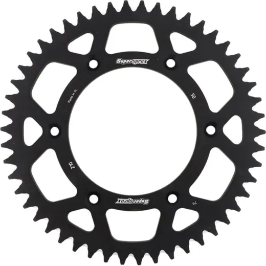Alu-Rear Sprocket / Chain Wheel Supersprox 520/50t black