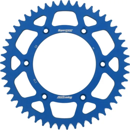 Alu-Rear Sprocket / Chain Wheel Supersprox 520/50t blue
