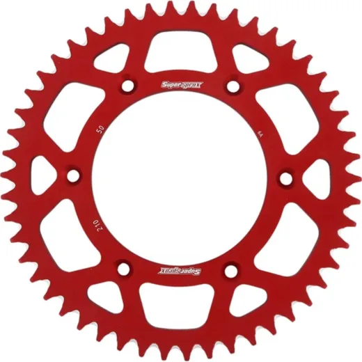 Alu-Rear Sprocket / Chain Wheel Supersprox 520/50t red