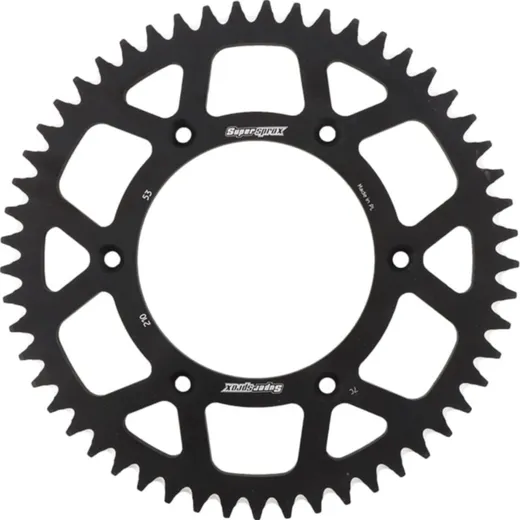 Alu-Rear Sprocket / Chain Wheel Supersprox 520/53t black