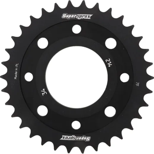 Alu-Rear Sprocket / Chain Wheel Supersprox 420/34t black