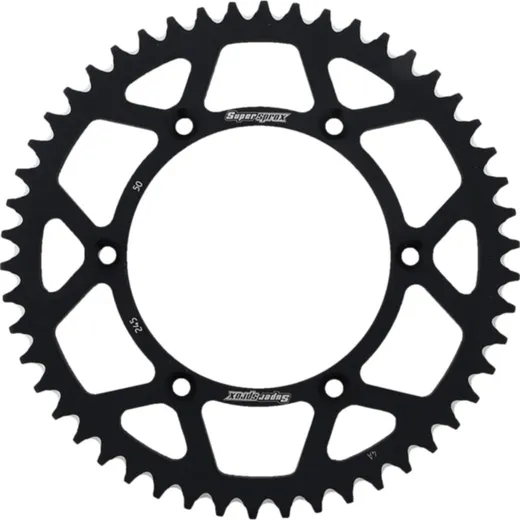 Alu-Rear Sprocket / Chain Wheel Supersprox 520/50t black 30245AK50