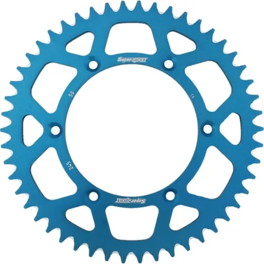 Alu-Rear Sprocket / Chain Wheel Supersprox 520/50t blue 30245AB50